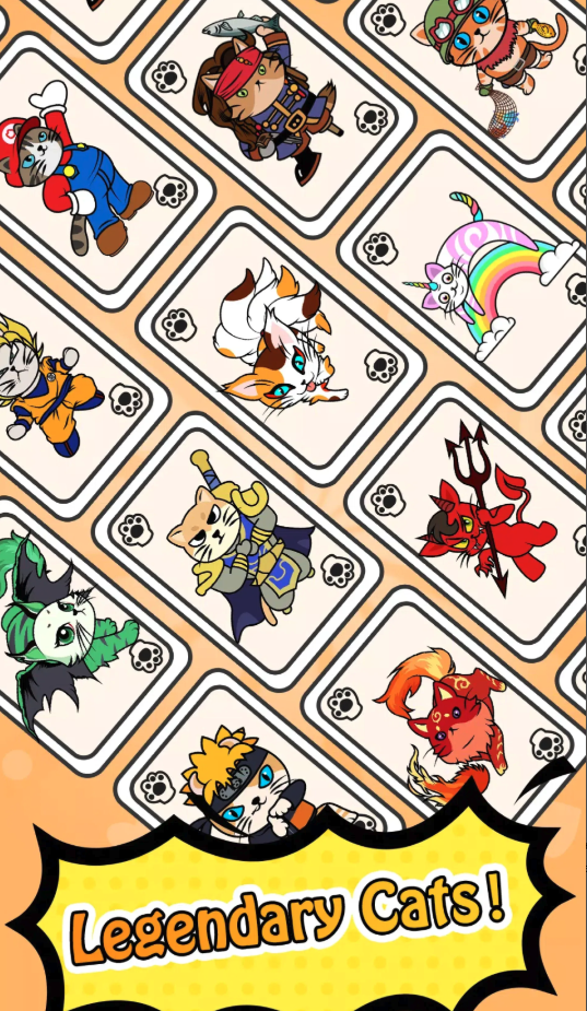 Merge Cats - Cats vs Dogs screenshot 4