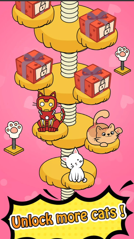 Merge Cats - Cats vs Dogs screenshot 5