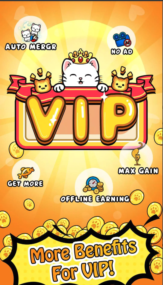 Merge Cats - Cats vs Dogs screenshot 9