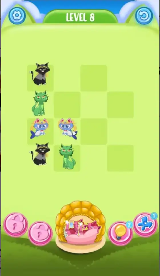 Merge Cats – Puzzle Games | Match | Evolve screenshot 2