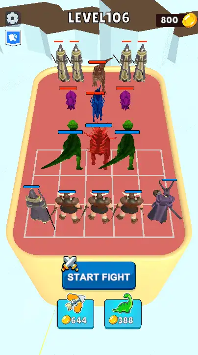 merge dinosaurs : top trending game SellUnitySourceCode screenshot 4