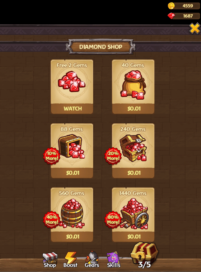 MERGE DUNGEON – Merge Idle RPG Template for Unity SellUnitySourceCode screenshot 5