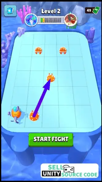 Merge Evolution Marine Deeps SellUnitySourceCode  screenshot 5