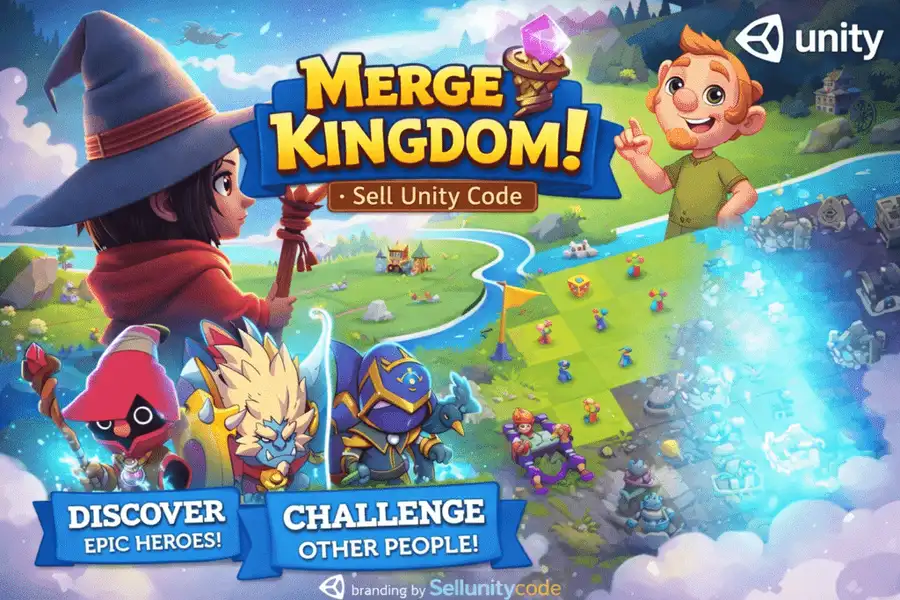 Merge Kingdom! screenshot 2