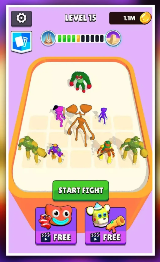 Merge Monster: Frog Evolution screenshot 2