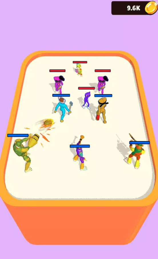 Merge Monster: Frog Evolution screenshot 3