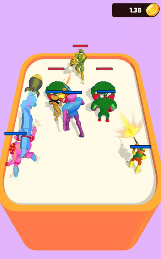 Merge Monster: Frog Evolution screenshot 4