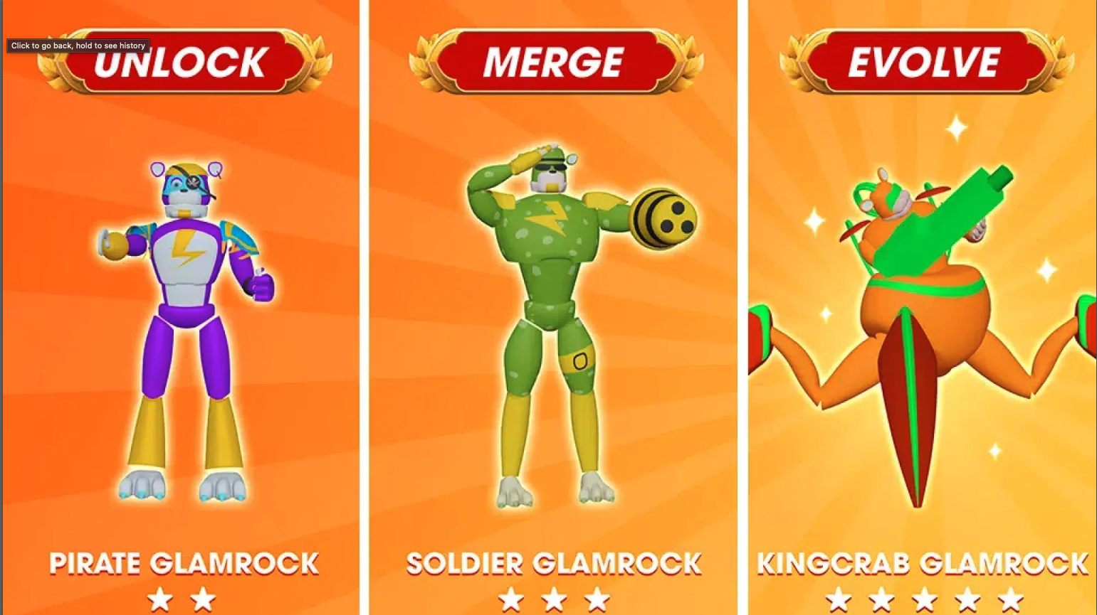 Merge Monster: Frog Evolution screenshot 8