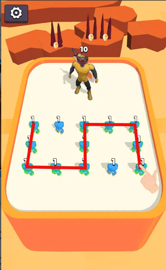 Merge Monster: Frog Evolution screenshot 9