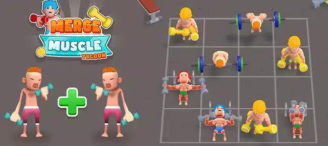 Merge Muscle Tycoon MMA Boxing SellUnitySourceCode screenshot 2