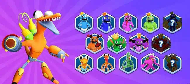 Merge Rainbow Friend SellUnitySourceCode  source code