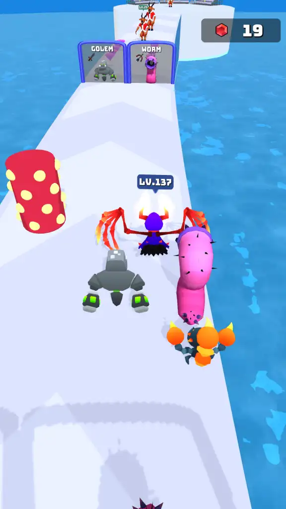 Merge Run – Soul Monster SellUnitySourceCode screenshot 2