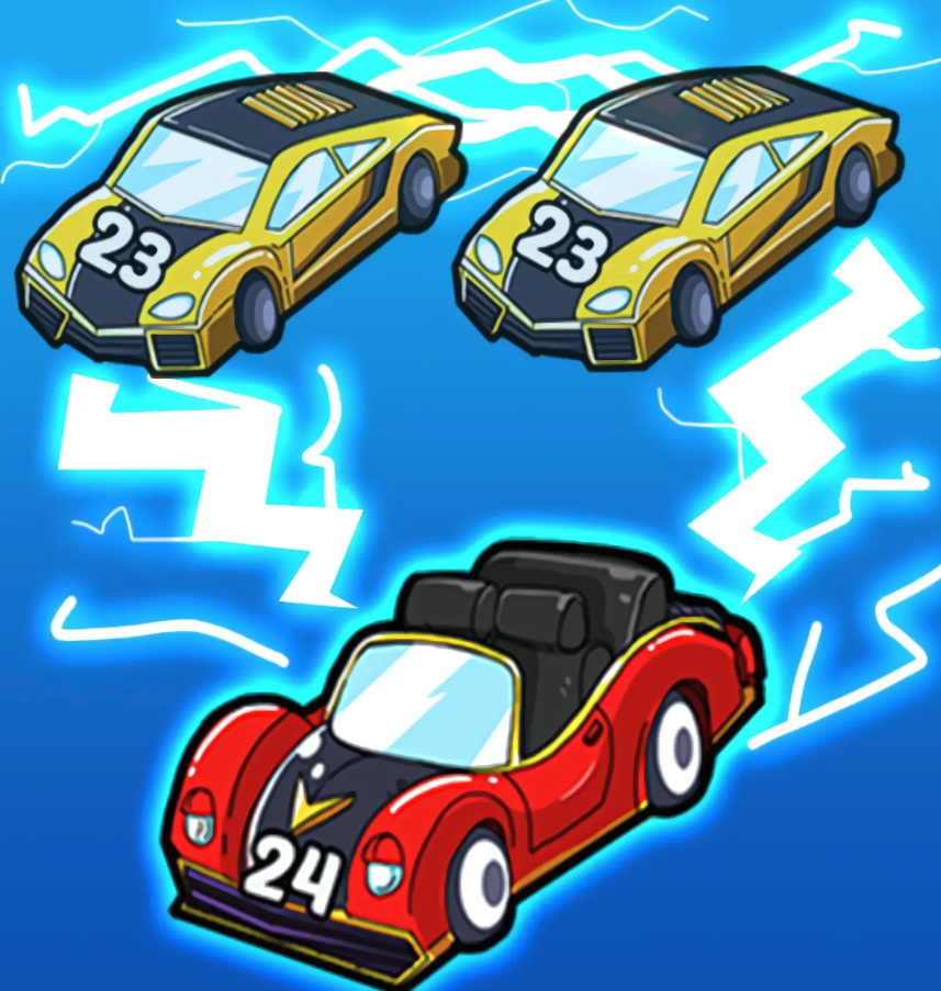 Merge Speed Cars Unity Source Code – Addictive Car Merge Tycoon Game Template source code