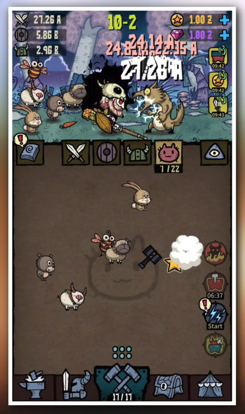 Merge Star: Merge Hero Quest screenshot 3