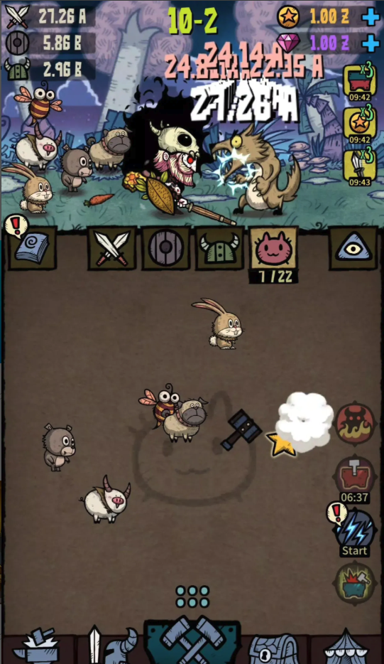 Merge Star: Merge Hero Quest screenshot 5