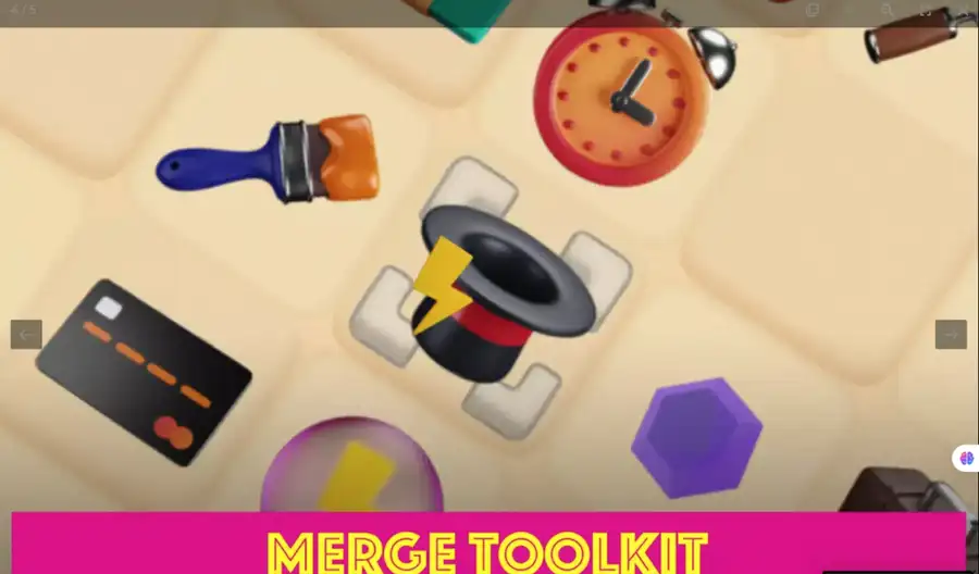 Merge Toolkit - Casual Game Template SellUnitySourceCode screenshot 5