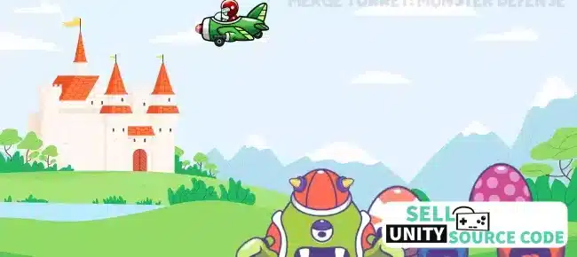 Merge Turret: Monster Defense SellUnitySourceCode   screenshot 3