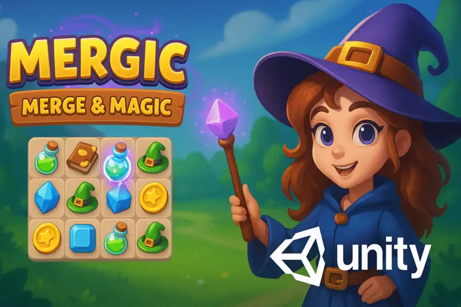 Mergic Academy: Magic & Merge screenshot 2
