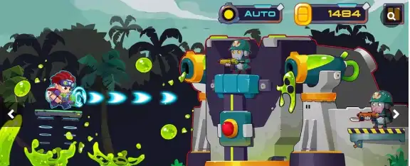 Metal Shooter Run and Gun SellUnitySourceCode screenshot 3