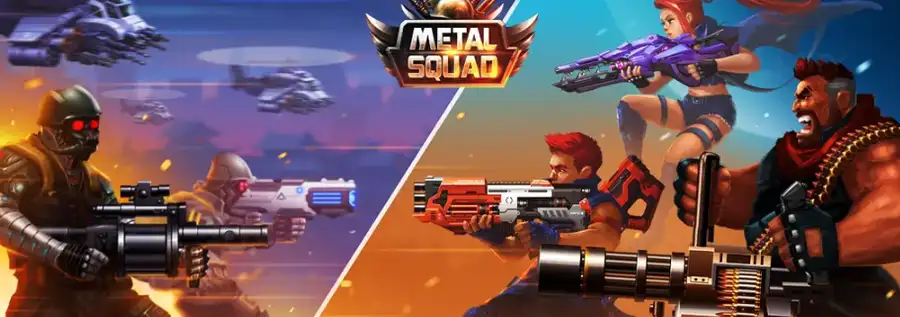 Metal Squad SellUnitySourceCode source code