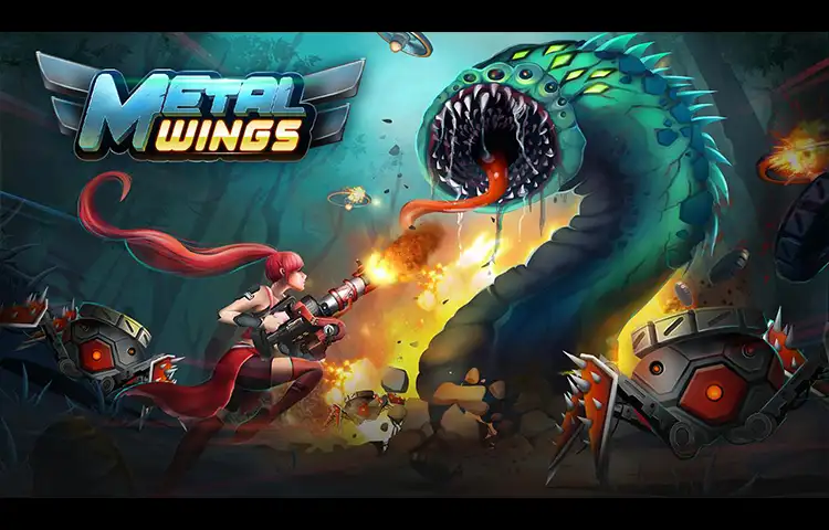 METAL WINGS SellUnitySourceCode  screenshot 5