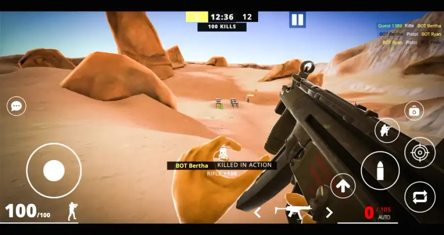 MFPS 2.0 - Multiplayer First SellUnitySourceCode source code