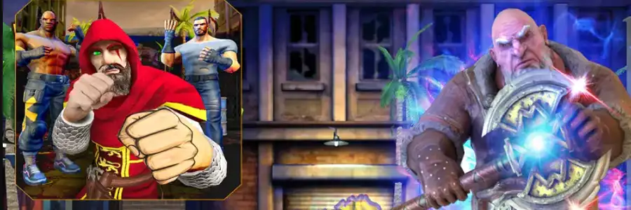 Miami Vendetta Street Fighter : Survival Street SellUnitySourceCode source code