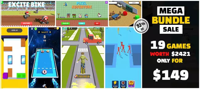 MicroSpider Studio’s Mega Bundle Sale Exclusive Of SellUnitySourceCode source code