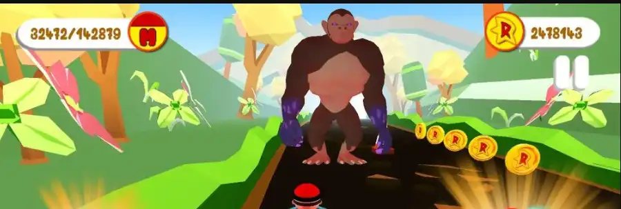 Mighty Raju 3D Hero: Endless Running Chase SellUnitySourceCode