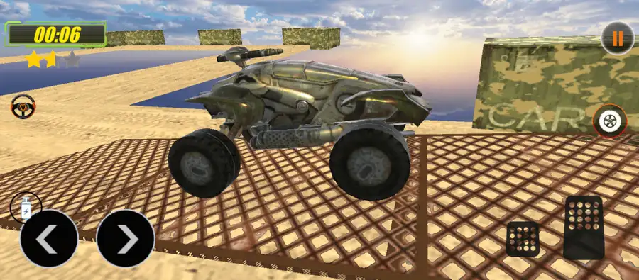 Military Vehicle Stunt 2022 SellUnitySourceCode screenshot 2