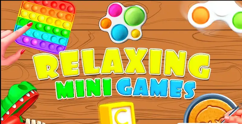 Mini Games Hub: Relax Brain SellUnitySourceCode source code