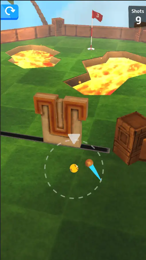 ⛳ Mini Golf Battle 3D Unity SellUnitySourceCode screenshot 3