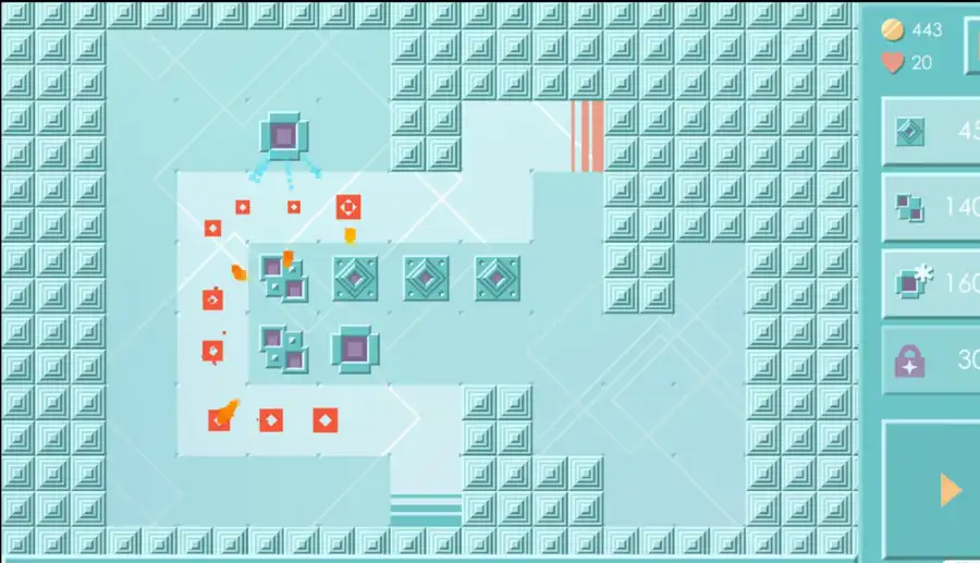 🛡️ Mini TD: Classic Tower Defense – SellUnitySourceCode screenshot 4