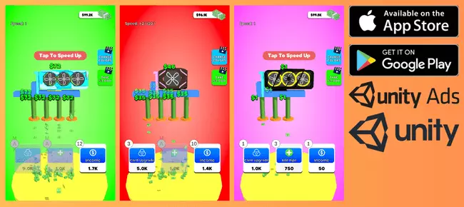 ⛏️ Mining Clicker Idle – SellUnitySourceCode screenshot 3