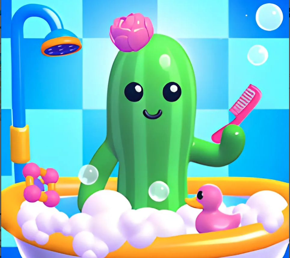 Miss Cactus | Games for Kids source code