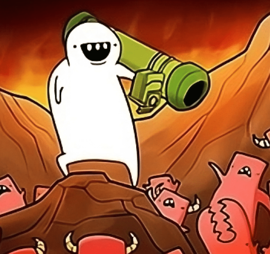 Missile Dude RPG : idle hero screenshot 2