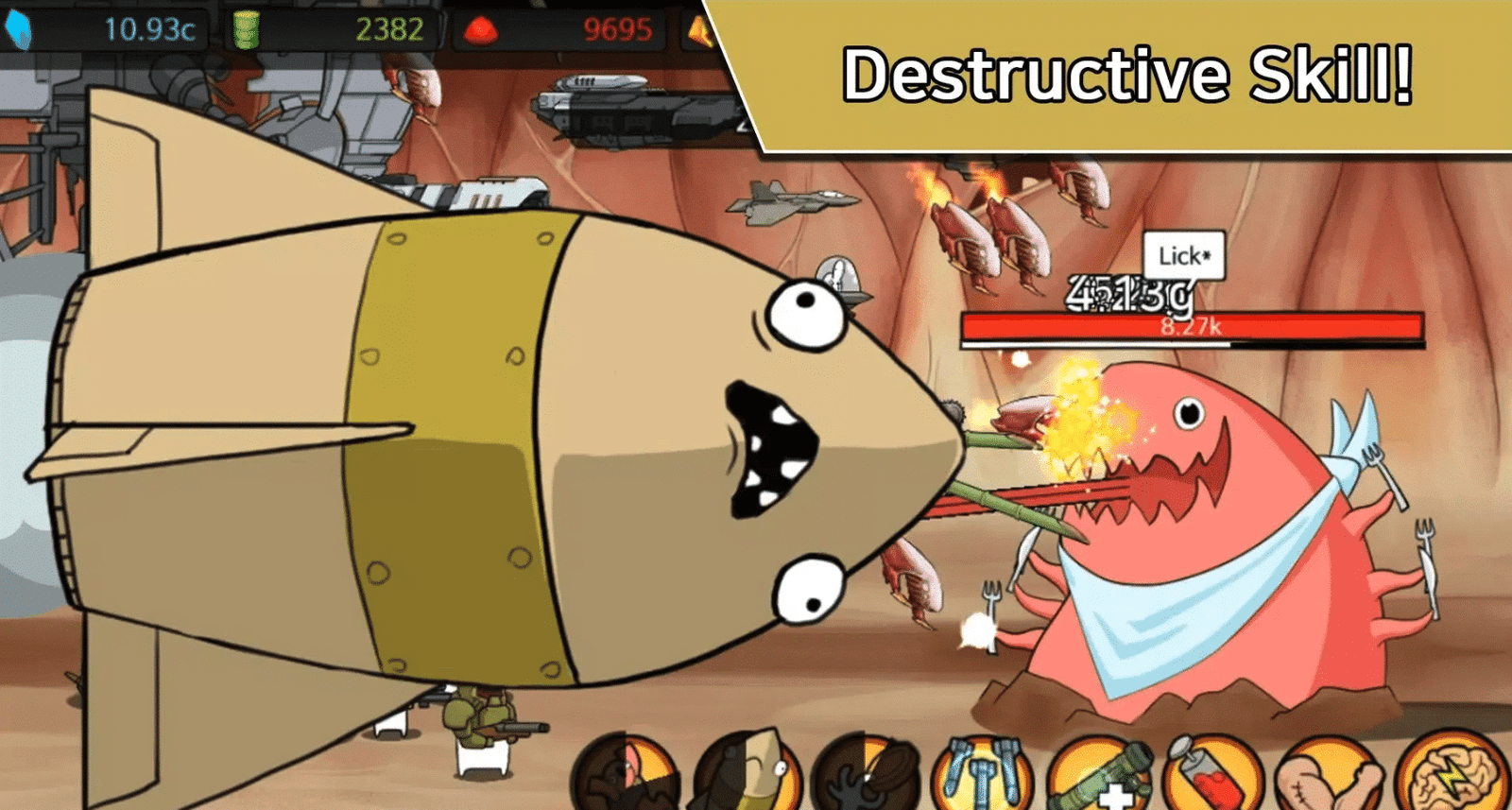 Missile Dude RPG : idle hero screenshot 5