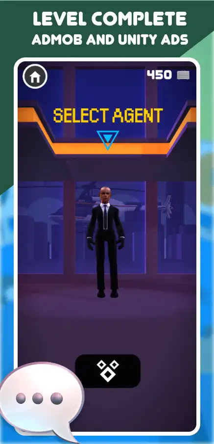Mission Possible | Action SellUnitySourceCode screenshot 3