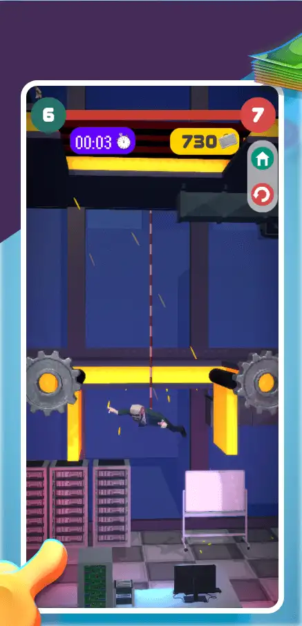 Mission Possible | Action SellUnitySourceCode screenshot 5