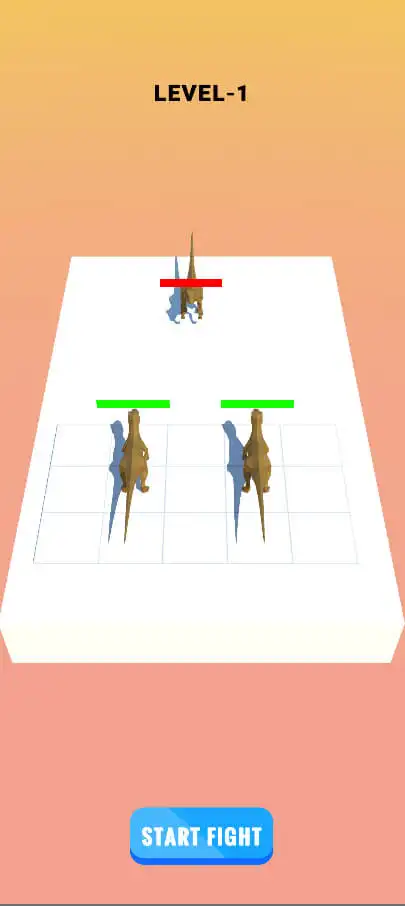 Mix Dinos. SellUnitySourceCode screenshot 2