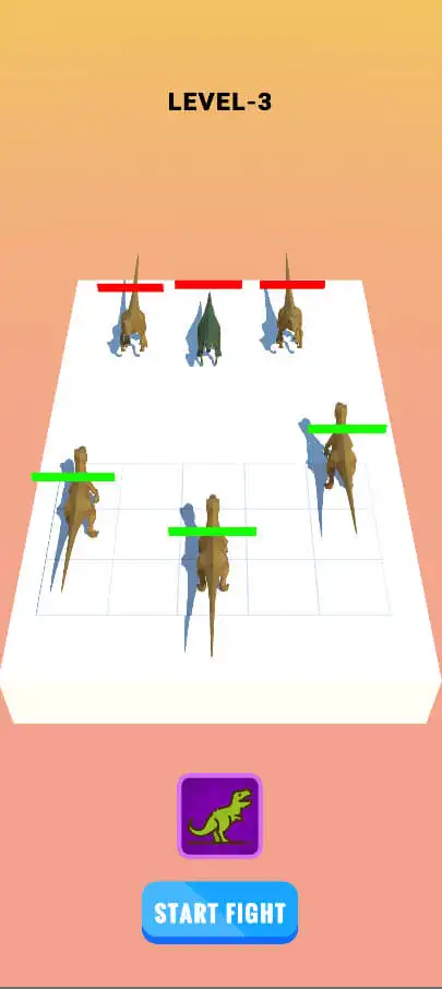 Mix Dinos. SellUnitySourceCode screenshot 5