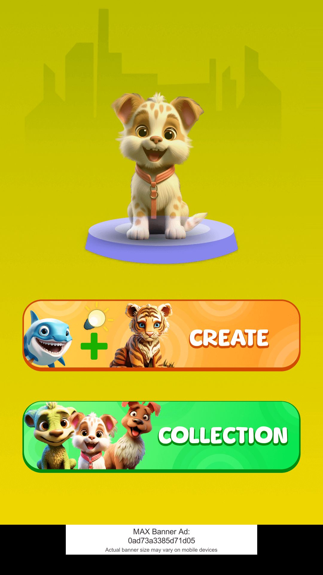 Mix & Match Animals – AI Hybrid Creation Game – SellUnitySourceCode.com screenshot 2