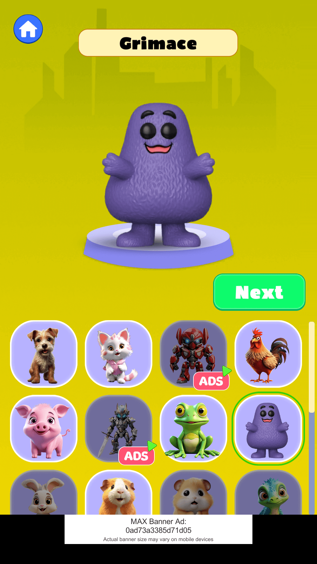 Mix & Match Animals – AI Hybrid Creation Game – SellUnitySourceCode.com screenshot 3