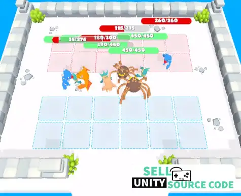 Mixing Monsters SellUnitySourceCode source code