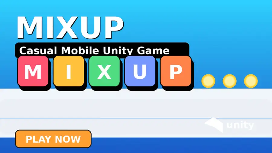 Mixup – Casual Mobile Unity Game screenshot 2