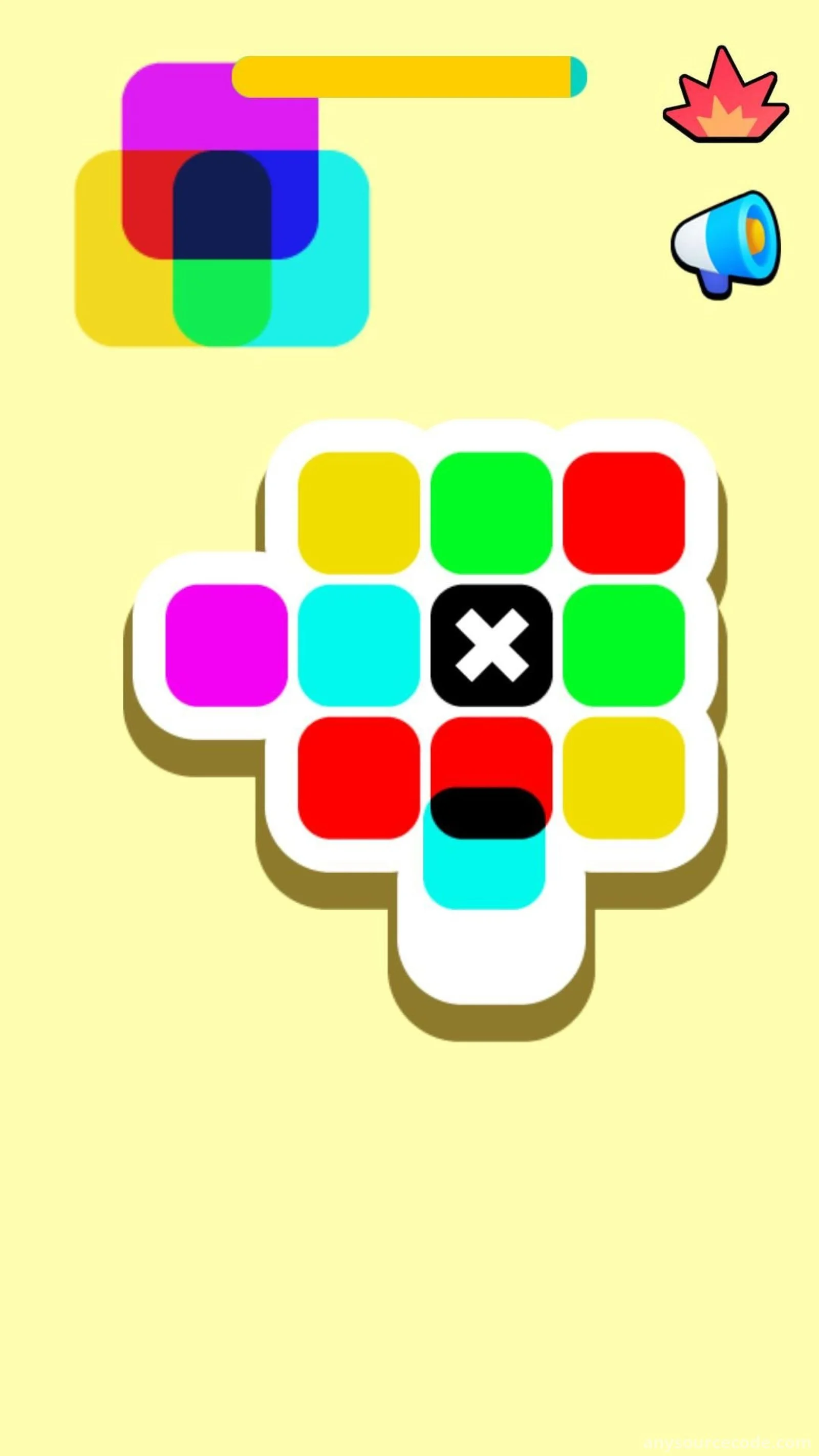 Mixup - Casual Mobile Unity Game screenshot 3