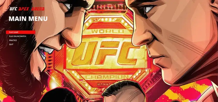 MMA Ultimate Fight APEX SellUnitySourceCode source code