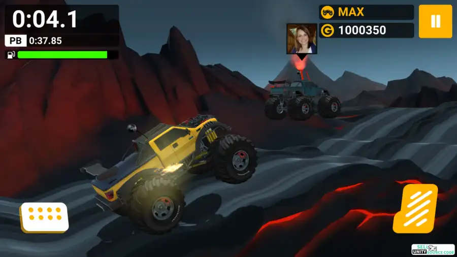 MMX Hill Dash High Quality Unity 2024 SellUnitySourceCode screenshot 2