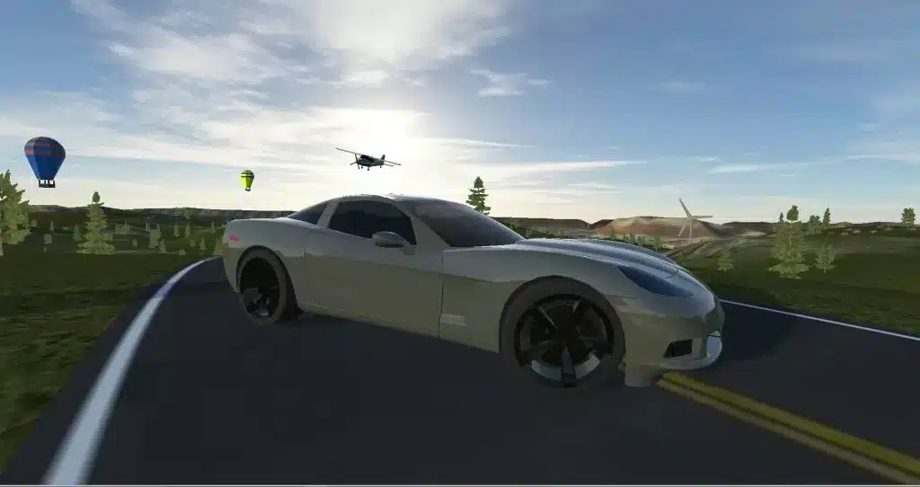 Modern American Muscle Cars – SellUnitySourceCode 🚘🔥 screenshot 2