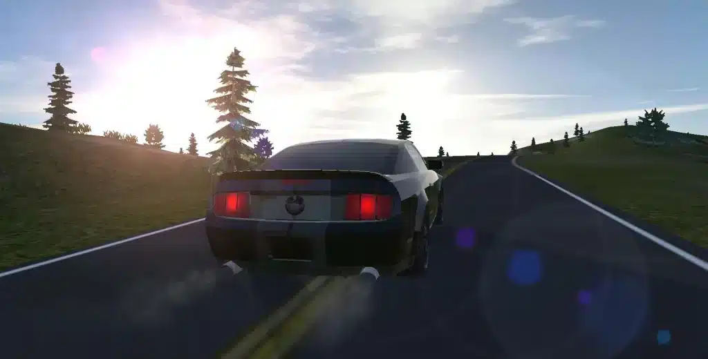 Modern American Muscle Cars – SellUnitySourceCode 🚘🔥 screenshot 3